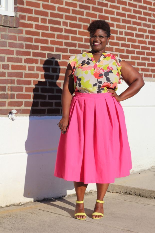 Foto: Reprodução / <a href="http://grownandcurvywoman.com/2014/09/01/summer-rewind-2/" target="_blank">Grow and Curvy Woman</a>