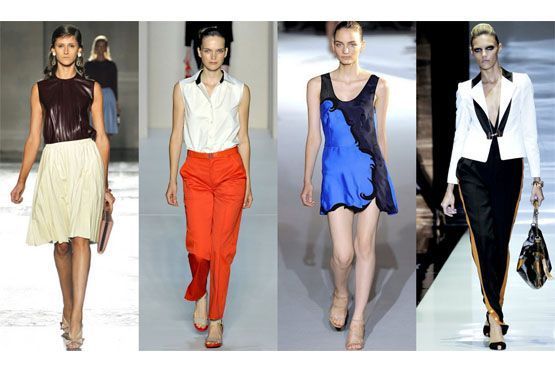 Prada, Marc by Marc Jacobs, Stella McCartney e Gucci.
