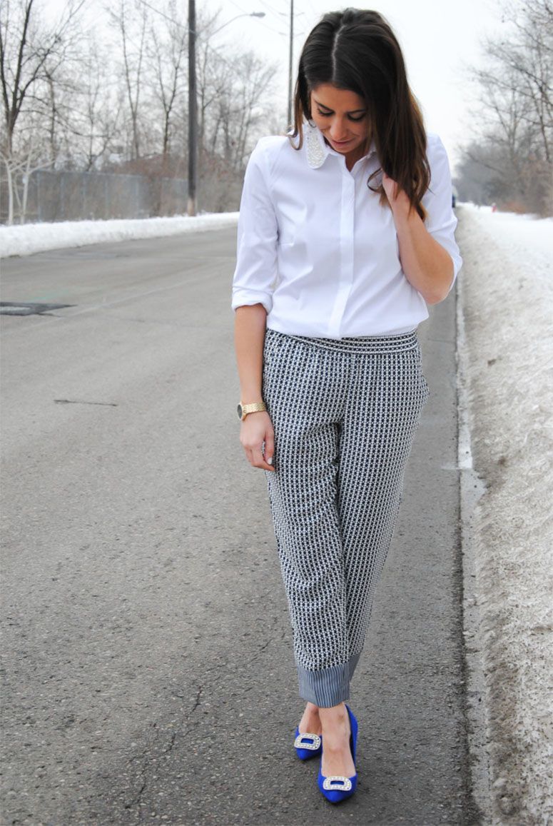 Foto: Reprodução / <a href="http://www.thestylemogul.com/2013/12/revamped-pajama-pant/" target="blank_">The Style Mogul</a>