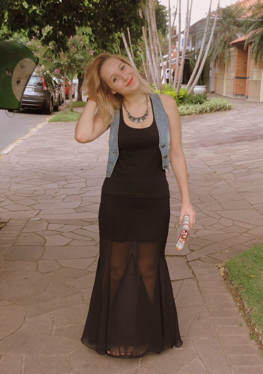 Foto: Reprodução / <a href="http://blogbardot.com/look-da-isa-tangerina/" target="_blank">Blog da Isa</a>