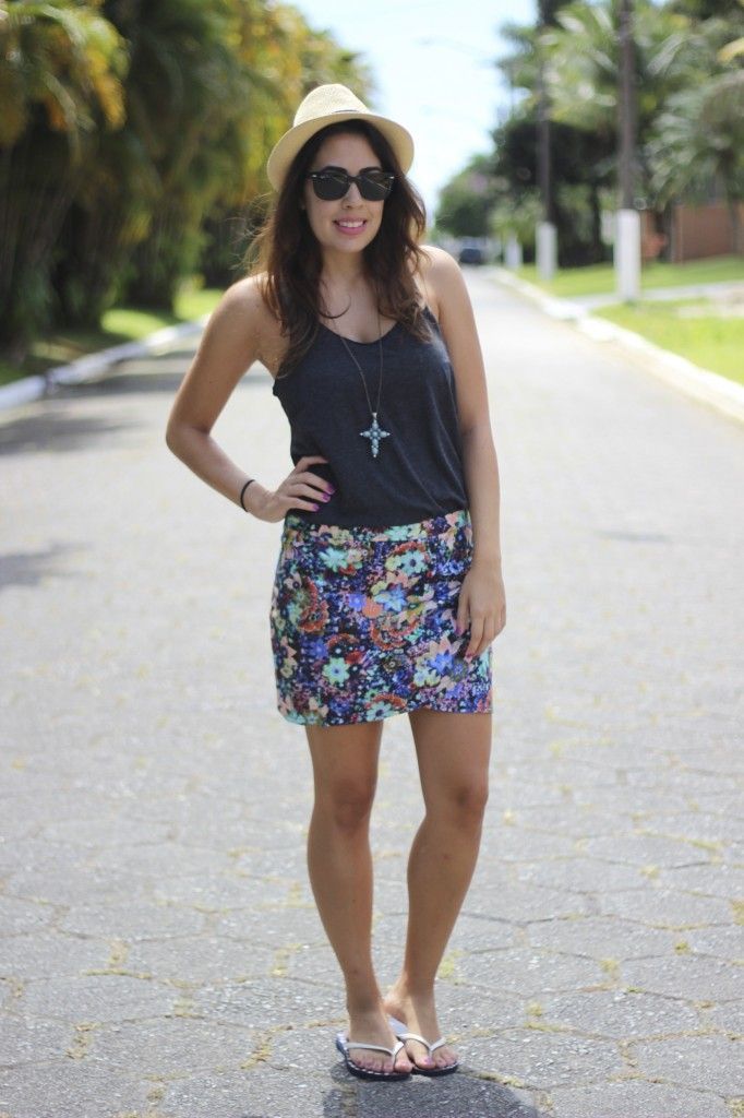 Foto: Reprodução / <a href="http://stylesdiary.com/look-almoco-de-natal/" target="_blank">Blog Styles Diary</a>