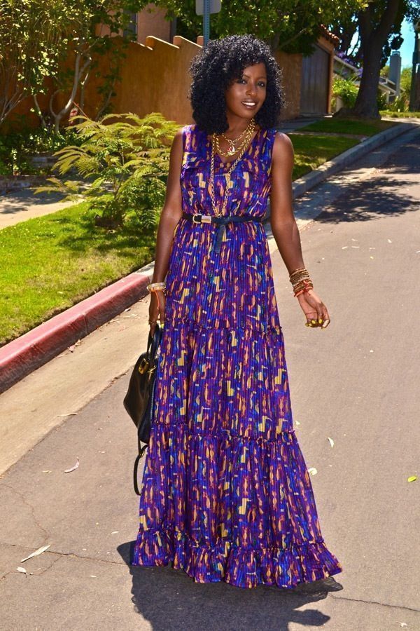 Foto: Reprodução / <a href="http://stylepantry.com/2012/07/16/jewel-by-lisa-tiered-silk-maxi-dress/" target="_blank">Style Pantry</a>