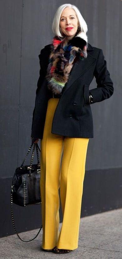 Foto: Reprodução / <a href="https://www.pinterest.com/pin/560135272376291889/" target="_blank">The Style Fusion</a>