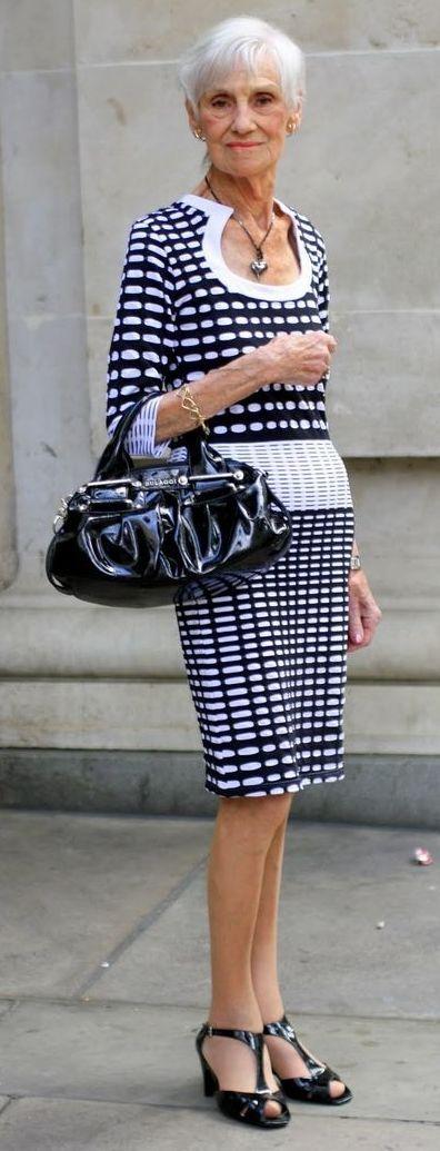 Foto: Reprodução / <a href="http://advancedstyle.blogspot.com/2011/04/interview-with-80-year-old-blogger.html" target="_blank"> Advanced Style </a>