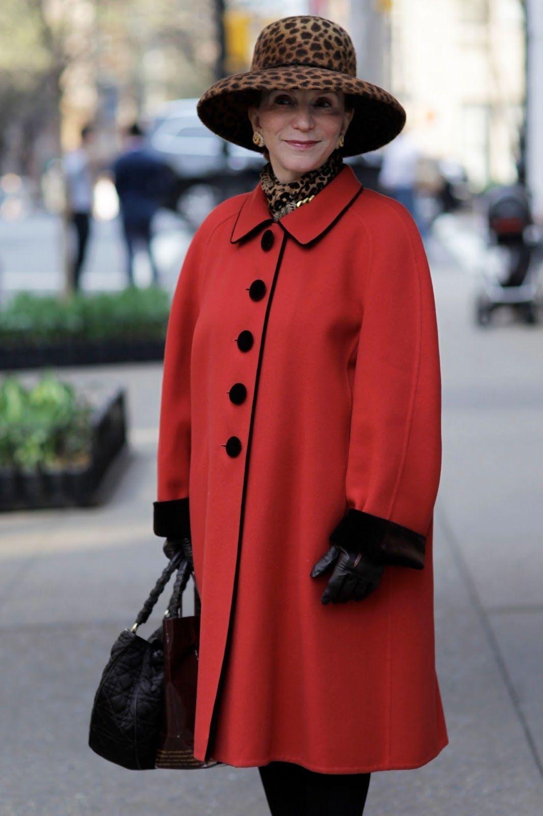 Foto: Reprodução / <a href="http://advancedstyle.blogspot.com.br/2014/04/the-best-hat-on-madison-avenue.html" target="_blank"> Advanced Style </a>