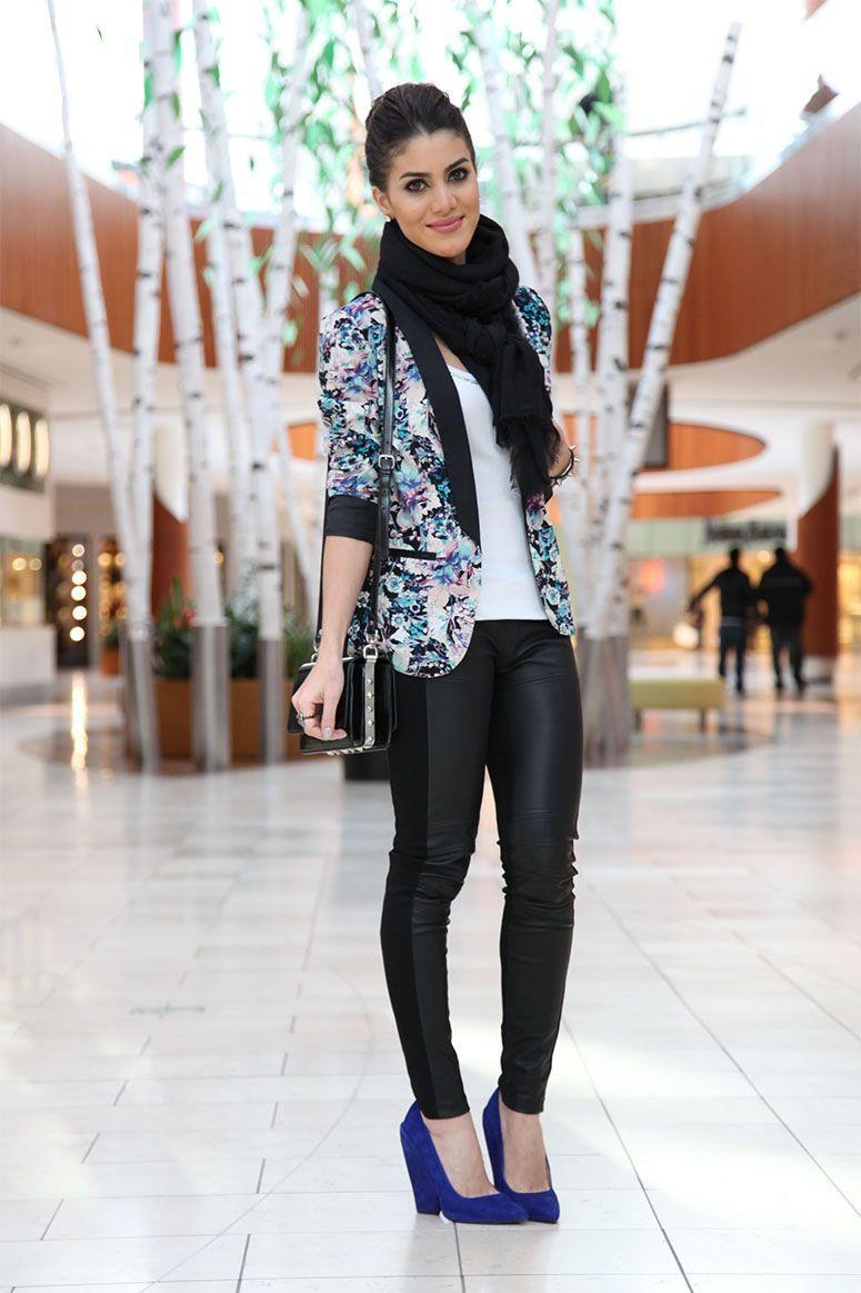 Foto: Reprodução / <a href="http://camilacoelho.com/2013/01/10/look-do-dia-floral-blazer/" target="_blank">Camila Coelho</a>