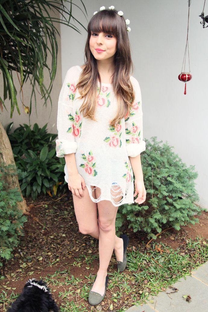 Foto: Reprodução / <a href="http://www.radioactiveunicorns.com/2013/05/24/look-du-jour-zaxy-militar/" target="_blank">Radioactive Unicorns</a>