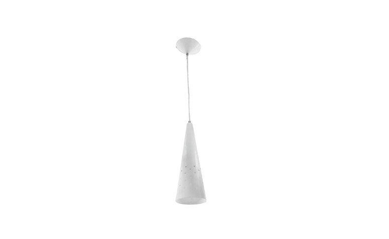 Pendente cone branco por R$97,90 na <a href="http://www.huntertrade.com.br/prod,idloja,26250,idproduto,4300522,pendente-cone-branco" target="blank_">Hunter Trade</a>
