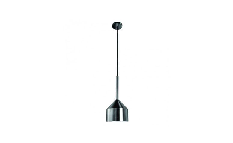 Luminária pendente de metal por R$273,00 na <a href="https://www.boutiquedoslustres.com.br/luminaria-pendente-cobre-cromado" target="blank_">Boutique dos Lustres</a>