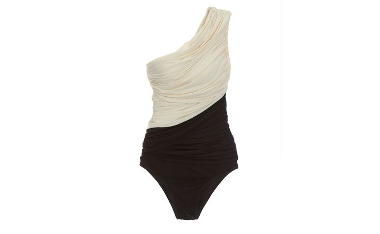 Maiô Clube Bossa por R$627,20 na <a href="http://www.gallerist.com.br/maio-clube-bossa-drapeado-8132.aspx/p" target="blank_">Gallerist</a>
