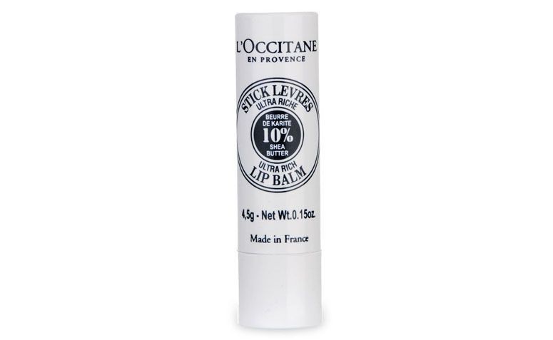 Balsamo para lábios karité L'occitane por R$45 na <a href="http://br.loccitane.com/balsamo-para-l%C3%A1bios-karit%C3%A9,43,2,4563,53947.htm" target="blank_">L’occitane</a>