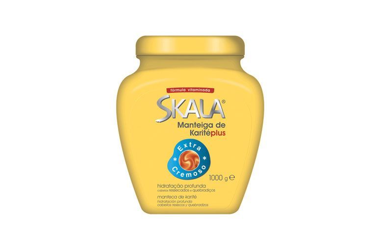 Creme Skala Manteiga Karite por R$5,29 na <a href="http://www.megasalao.com.br/creme-skala-manteiga-karite-1000g-4461.aspx/p?&utm_source=GoogleShopping&utm_medium=DynamicDisplay&utm_campaign=googleshopping" target="blank_">Mega Salão</a>