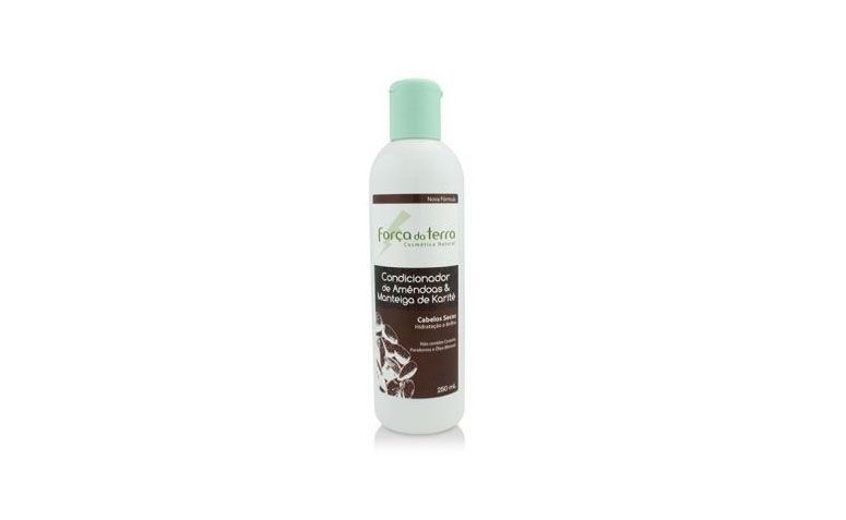 Condicionador de Amêndoas e Manteiga de Katité Força da Terra por R$22 na <a href="http://www.natue.com.br/condicionador-de-amendoas-250ml-forca-da-terra-5641.html?gclid=CIynnqmQ-8QCFUcdgQodcaMASg" target="blank_">Natue</a>