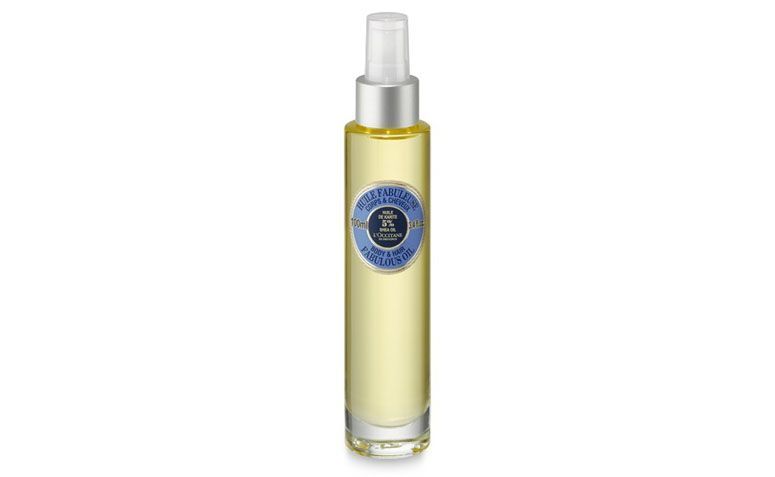 Óleo hidratante corporal karité L'occitane por R$125 na <a href="http://br.loccitane.com/%C3%B3leo-hidratante-corporal-karit%C3%A9,43,2,4563,600772.htm" target="blank_">L’occitane</a>