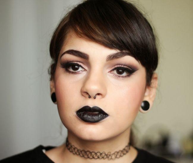 Foto: Reprodução / <a href="http://www.decoturnoespikes.com.br/2014/09/back-lips-makeup-look.html" target="_blank">De Coturno e Spikes</a>