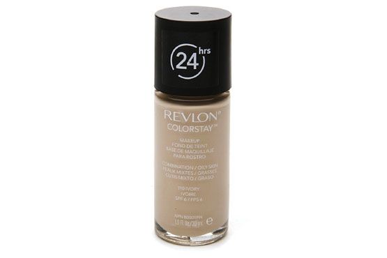 Revlon Base Liquida Colorstay Pele Mista a Oleosa FPS 6 30ml por R$62,90 na Kutiz