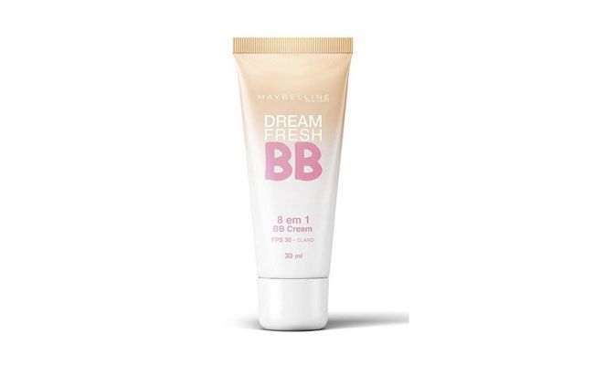 BB Cream Dream Maybelline 8 em 1 FPS 30 por R$29,90 no <a href="http://www.submarino.com.br/produto/112692064/bb-cream-dream-maybelline-8-em-1-fps-30" target="blank_">Submarino</a>