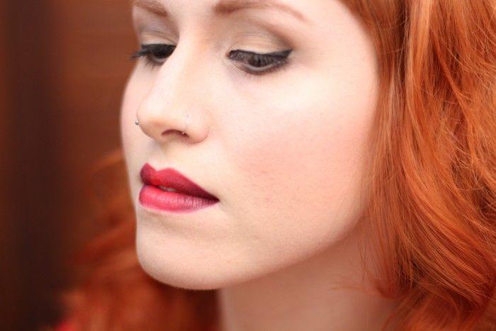 Foto: Reprodução / <a href="http://frescurinha.com.br/2014/08/tutorial-aprenda-fazer-ombre-lips.html" target="_blank">Frescurinha</a>