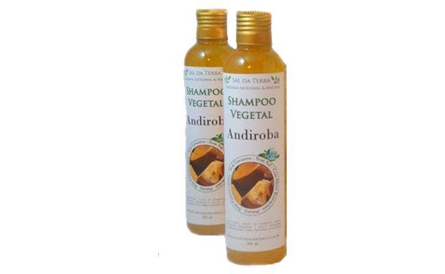 Shampoo Andiroba Sal da Terra por R$16 na <a href="http://www.saldaterrasaboaria.com.br/#!loja/cjdh" target="_blank">Sal da Terra Saboaria</a>