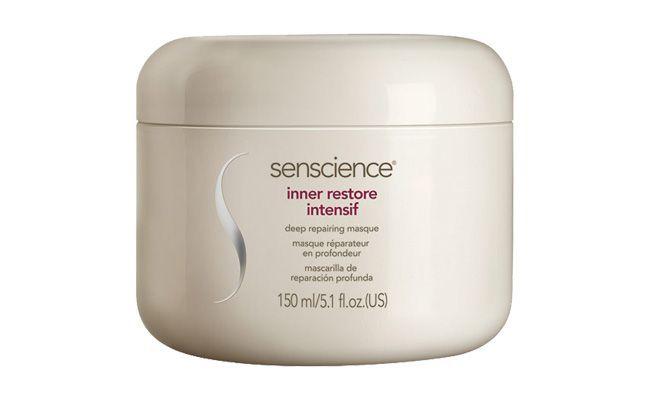 Máscara Senscience por R$232 na <a href="http://www.sephora.com.br/senscience/cabelos/mascara/mascara-reparadora-inner-restore-intensif-6322" target="_blank">Sephora</a>