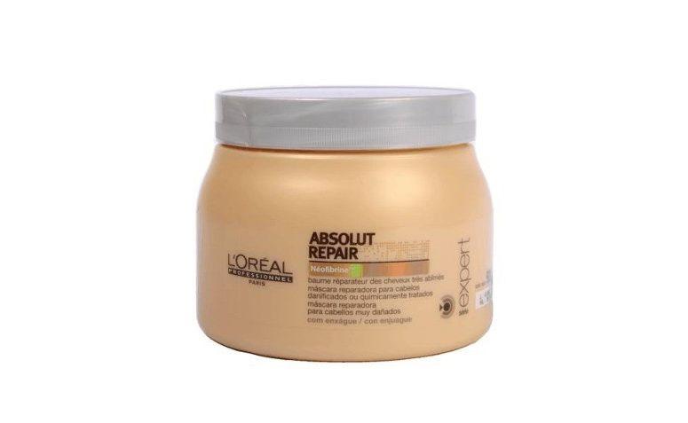 L'Oréal Absolut Repair Neofibrine por R$ 227,00 na <a href="http://www.casanostracosmeticos.com.br/mascara-l-oreal-expert-absolut-repair-neofibrine-500g.html" target="blank_">Casa Nostra Cosméticos</a>