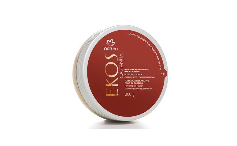 Natura EKOS Castanha por R$ 32,80 na <a href="https://ad.zanox.com/ppc/?34939338C98112559&ULP=[[http://www.natura.com.br/p/mascara-hidratante-para-cabelos-castanha-ekos-200g-ekos-30149?utm_source=zanox&utm_medium=display&utm_campaign=redenatura&utm_content=deeplink]]" target="blank_" rel="nofollow">Natura</a>