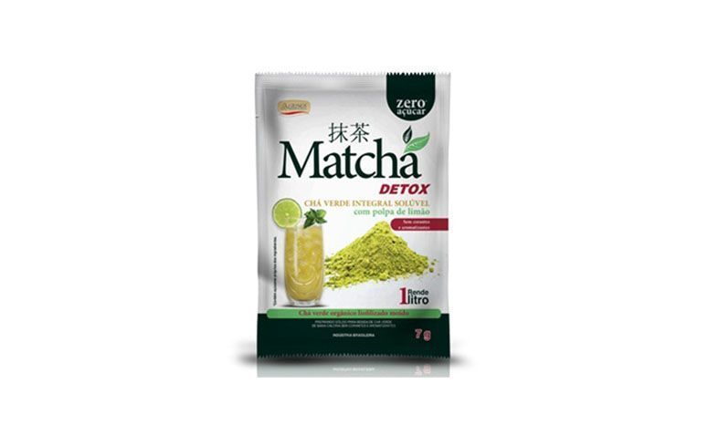 Матча Детокс Грингс фон 7 г Р $ 6,50 в Biovea