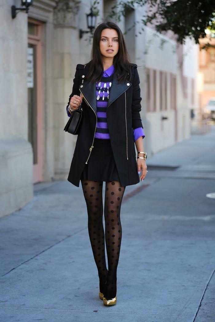 Foto: Reprodução / <a href="http://vivaluxury.blogspot.com.br/2013/11/stripes-polka-dots.html" target="_blank">Viva Luxury</a>