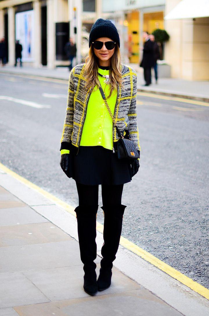 Foto: Reprodução / <a href="http://www.blogdathassia.com.br/br/2014/01/18/london-look-3/" target="_blank">Blog da Thássia</a>