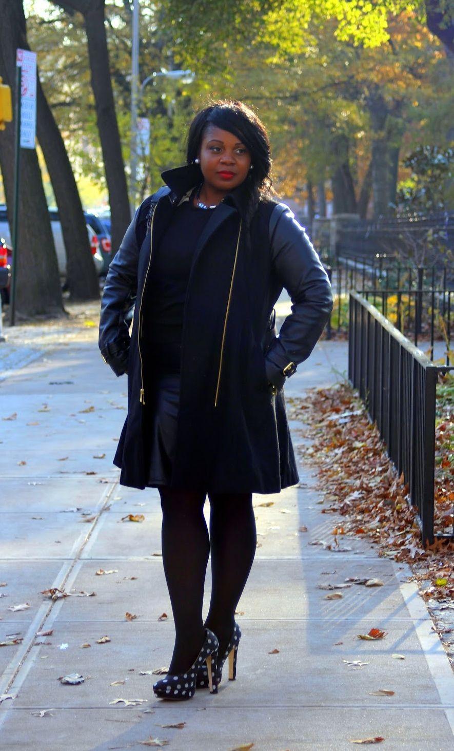 Foto: Reprodução / <a href="http://www.curvenvy.com/2012/11/back-to-basics-white-and-black.html" target="_blank">Curvenvy</a>