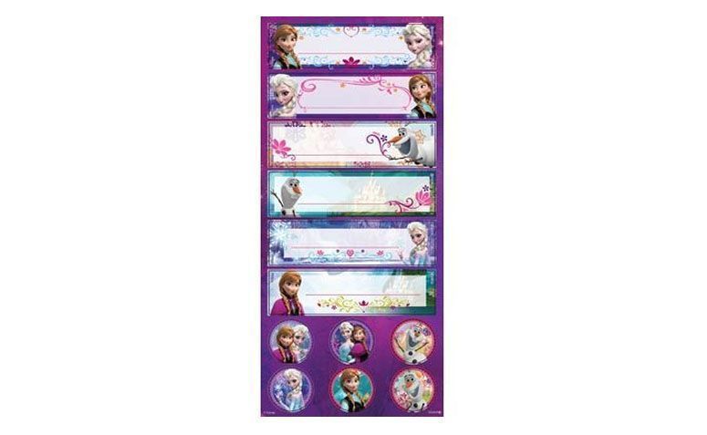 Adesivo decorativo Frozen por R$8,52 na <a href="http://www.magazine25.com.br/p/adesivo-decorativo-frozen-disney--03-cartelas" target="blank_">Magazine 25</a>