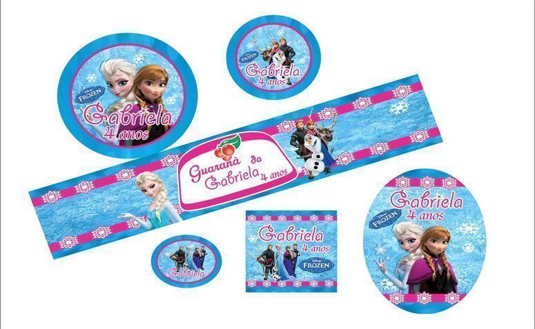 Rótulos e adesivos Frozen por R$69 na <a href="http://www.elo7.com.br/rotulos-e-adesivos-da-frozen-140un/dp/4B16F2#hsn=0&df=d&uso=d&smk=0&pso=up&osbt=b-o&srq=1&sv=0" target="blank_">Elo 7</a>