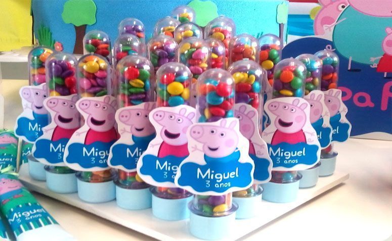 Tubete personalizado por R$1,90 a unidade na <a href="http://www.elo7.com.br/tubete-personalizado-peppa-pig-3d/dp/4BFB5E#hsn=0&df=d&uso=d&smk=0&pso=up&osbt=b-o&srq=1&sv=0" target="blank_">Elo 7</a>