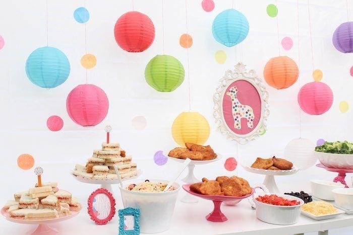 Foto: Reprodução / <a href="http://www.karaspartyideas.com/2015/07/circus-animal-cookie-inspired-1st-birthday-party.html" target="_blank">Kara's Party Ideas</a>