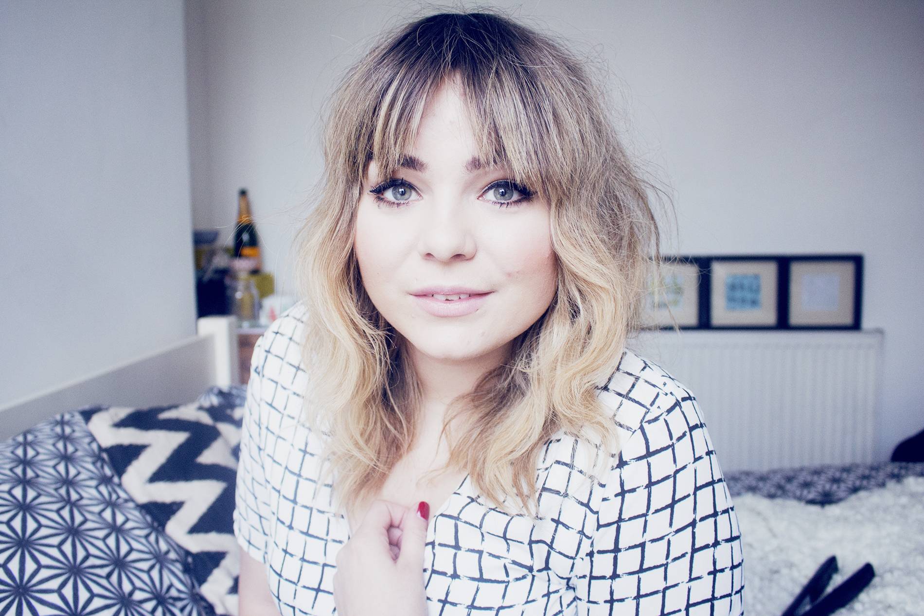 Foto: Reprodução / <a href="http://www.llymlrs.com/2015/01/how-to-quick-beachy-waves.html" target="_blank">Lily Melrose</a>