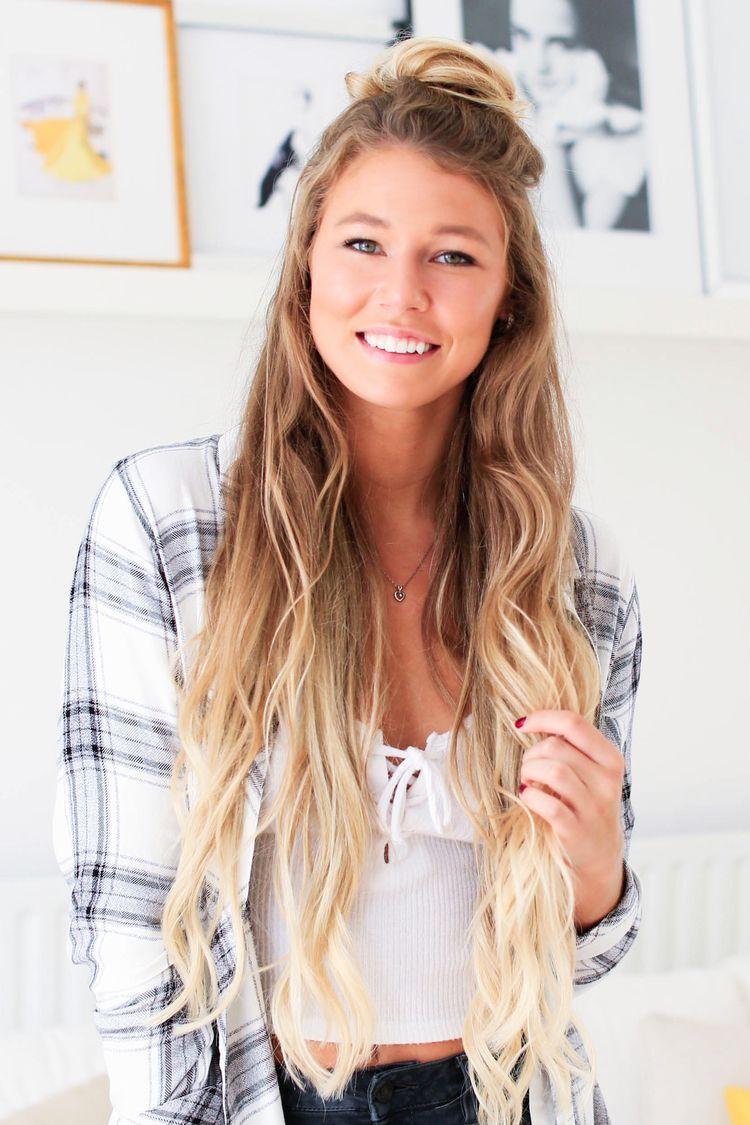 Foto: Reprodução / <a href="http://www.blog.luxyhair.com/blog/2015/11/2/1-minute-bun-half-do" target="_blank">Luxy Hair</a>