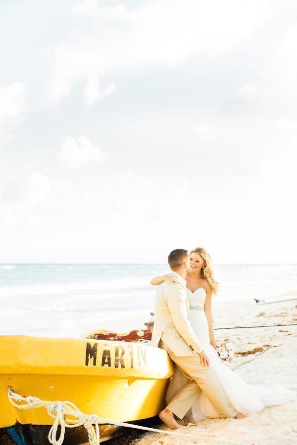 Foto: Reprodução / <a href="http://www.stylemepretty.com/destination-weddings/2015/05/08/destination-tulum-mexico-beach-wedding/" target="_blank">Style me pretty</a>