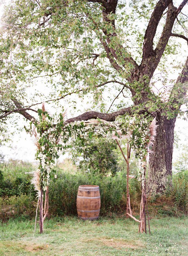 Foto: Reprodução / <a href="http://www.stylemepretty.com/2014/02/25/elegant-farm-wedding-in-the-berkshires/" target="_blank">Style me pretty</a>