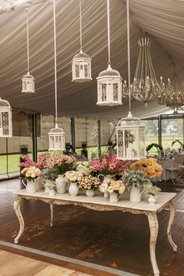 Foto: Reprodução / <a href="http://www.stylemepretty.com/australia-weddings/2014/04/02/romantic-garden-wedding-at-the-james-terrara-house/" target="_blank">Style me pretty</a>