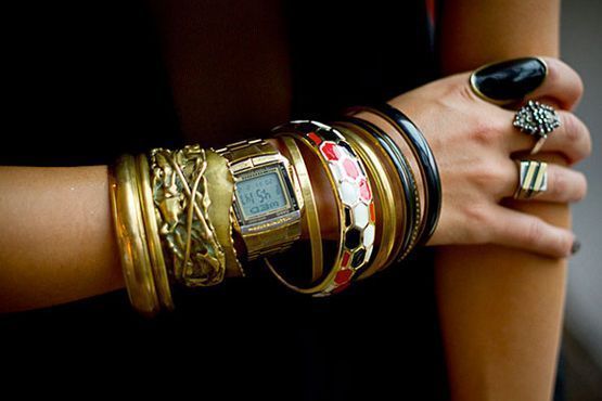 mix de pulseiras2 Mix de pulseiras