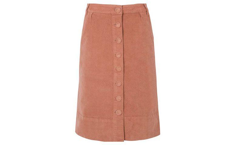 Saia de veludo por R$329,00 na <a href="https://www.oqvestir.com.br/saia-veludo-cotele-lexington-mixed.html" target="blank_">Oqvestir</a>