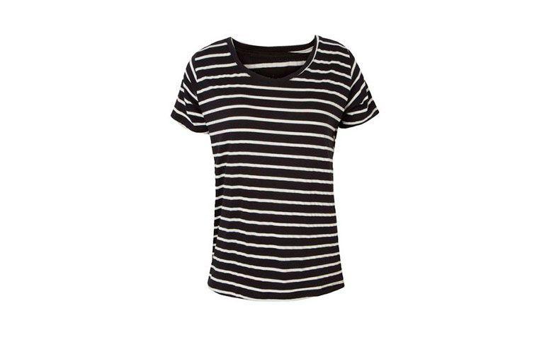 Blusa listrada por R$79,00 na <a href="https://www.oqvestir.com.br/blusa-listras-gola-redonda.html" target="blank_">Oqvestir</a>