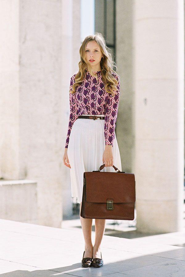 Foto: Reprodução / <a href="http://www.vanessajackman.blogspot.com.br/2013/05/paris-fashion-week-ss-2013marie.html" target="blank_">Vanessa Jackman</a>