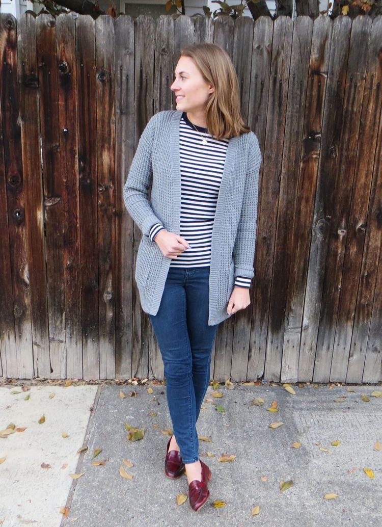 Foto: Reprodução / <a href="http://www.cottoncashmerecathair.com/blog/2014/12/17/on-a-cold-winters-night?rq=loafers" target="blank_">Cotton Cashmere Cat Hair</a>