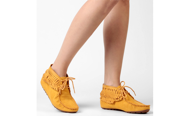 Mocasín con flecos Vizzano para R $ 99.90 en Zattini