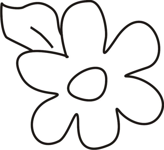 Foto: Reprodução / <a href="http://www.moldespatchwork.com.br/moldes-de-flores/" target="_blank">Moldes Patchwork</a>