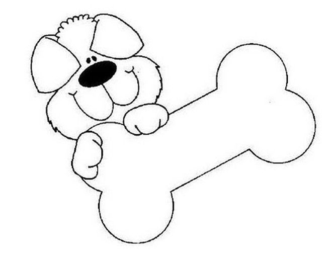 Foto: Reprodução / <a href="http://www.bigtudoartesanato.com.br/como-fazer-patch-aplique-de-cachorro-molde-e-passo-a-passo/" target="_blank">Big Tudo Artesanato</a>