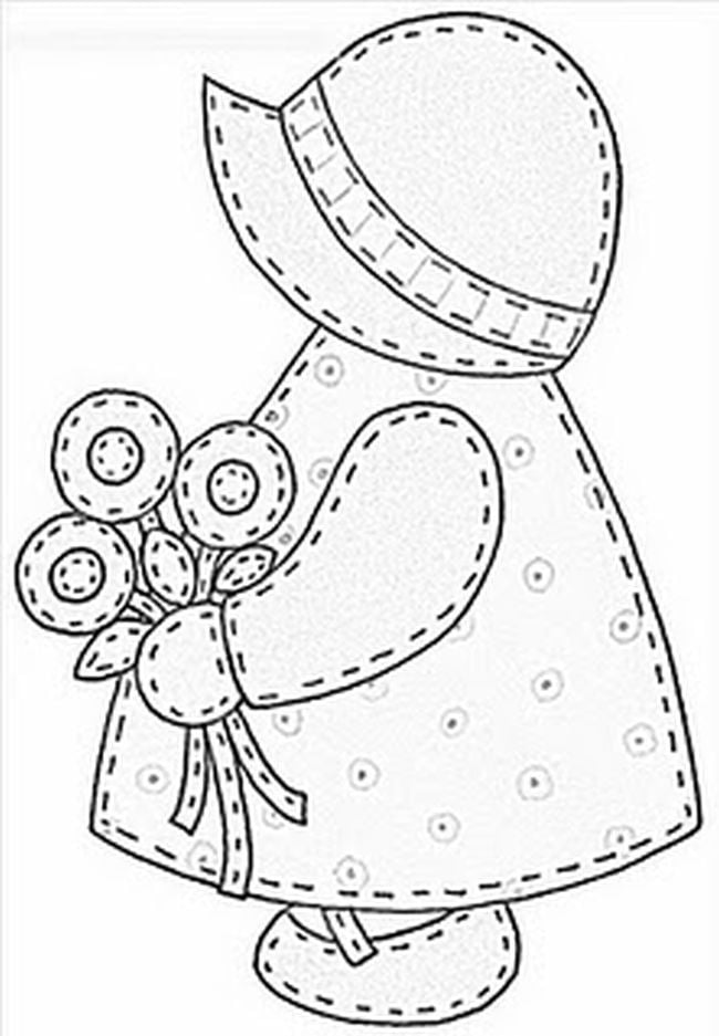 Foto: Reprodução / <a href="http://artepink.files.wordpress.com/2011/04/menina-country-risco.jpg" target="_blank">Arte Craft Pink</a>