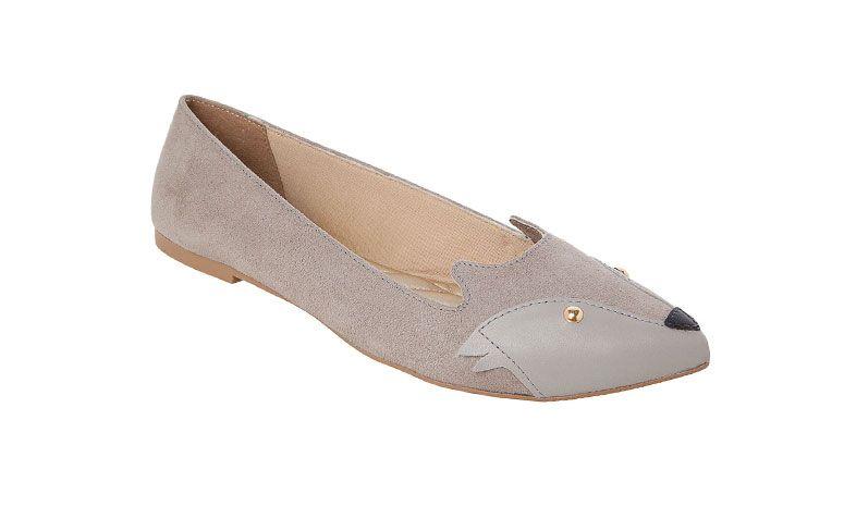 Sneaker Petite Jolie Gray untuk $ 50,99 di Dafiti