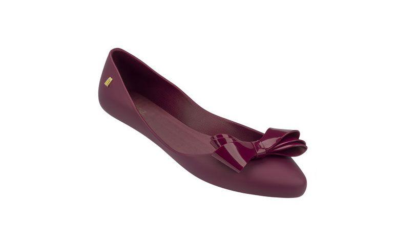 Sapatilha Trippy IV por R$ 90,00 na <a href=" http://lojamelissa.com.br/bazar/trippy-iv " target="_blank">Melissa </a>